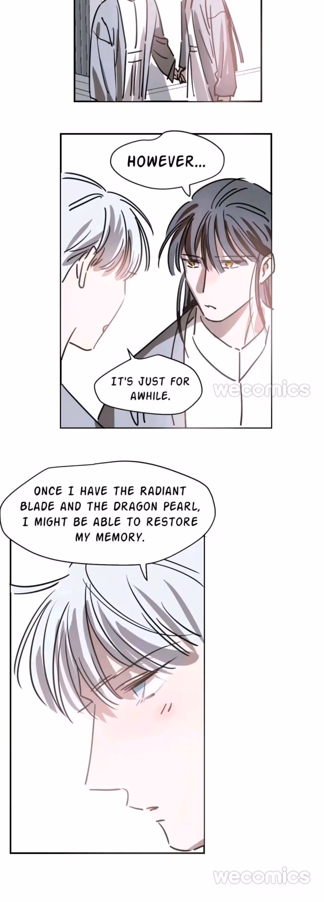 Read Dragon In Distress chapter 87 image 6 on Lezhin