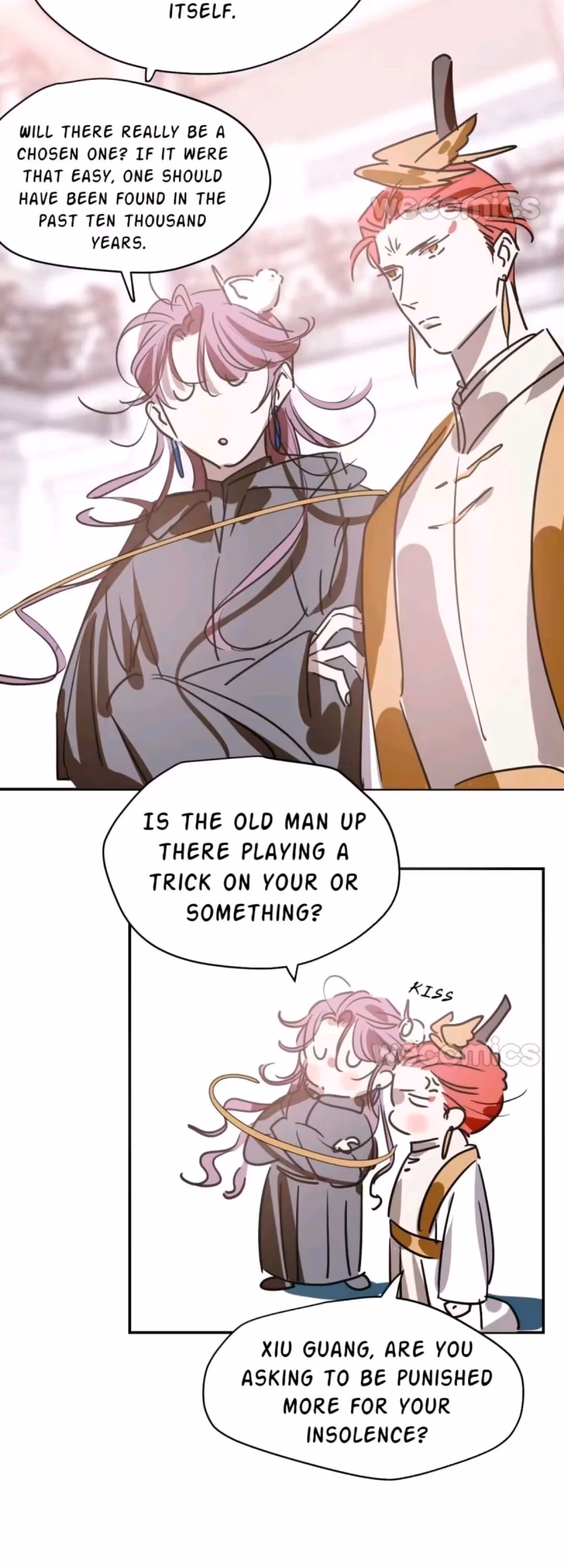 Read Dragon In Distress chapter 87 image 9 on Lezhin