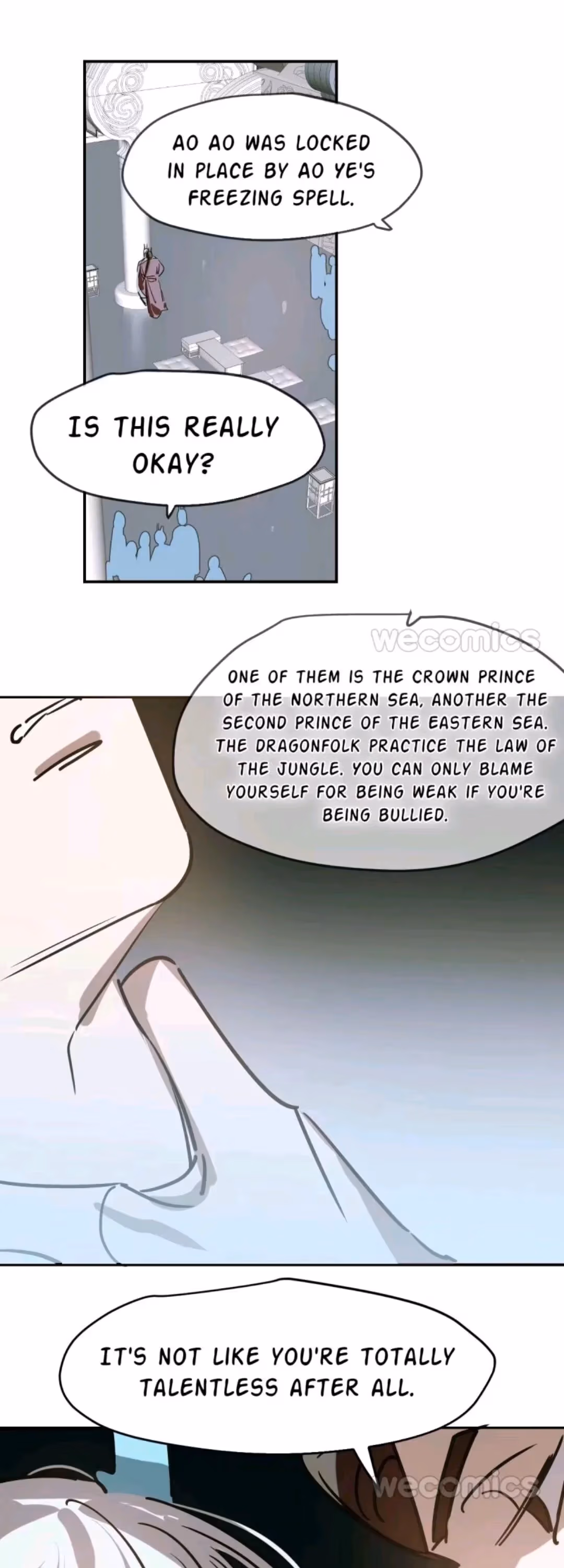 Read Dragon In Distress chapter 89 image 0 on Lezhin