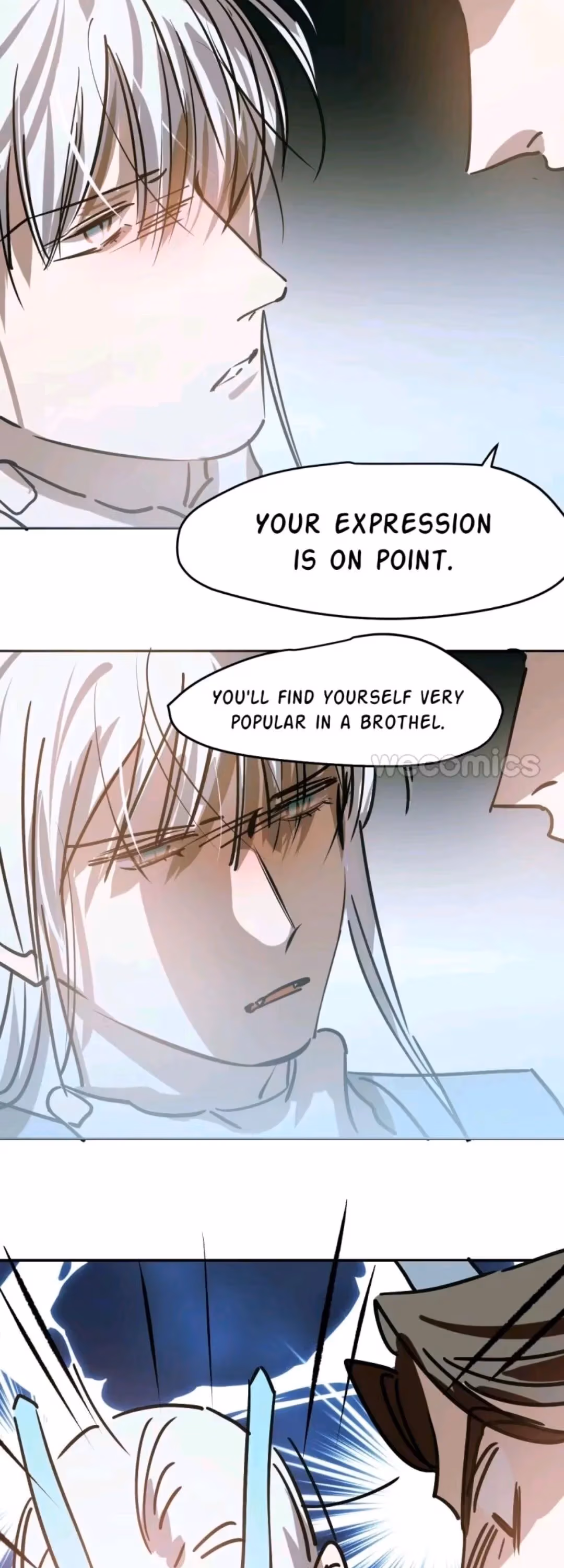 Read Dragon In Distress chapter 89 image 1 on Lezhin