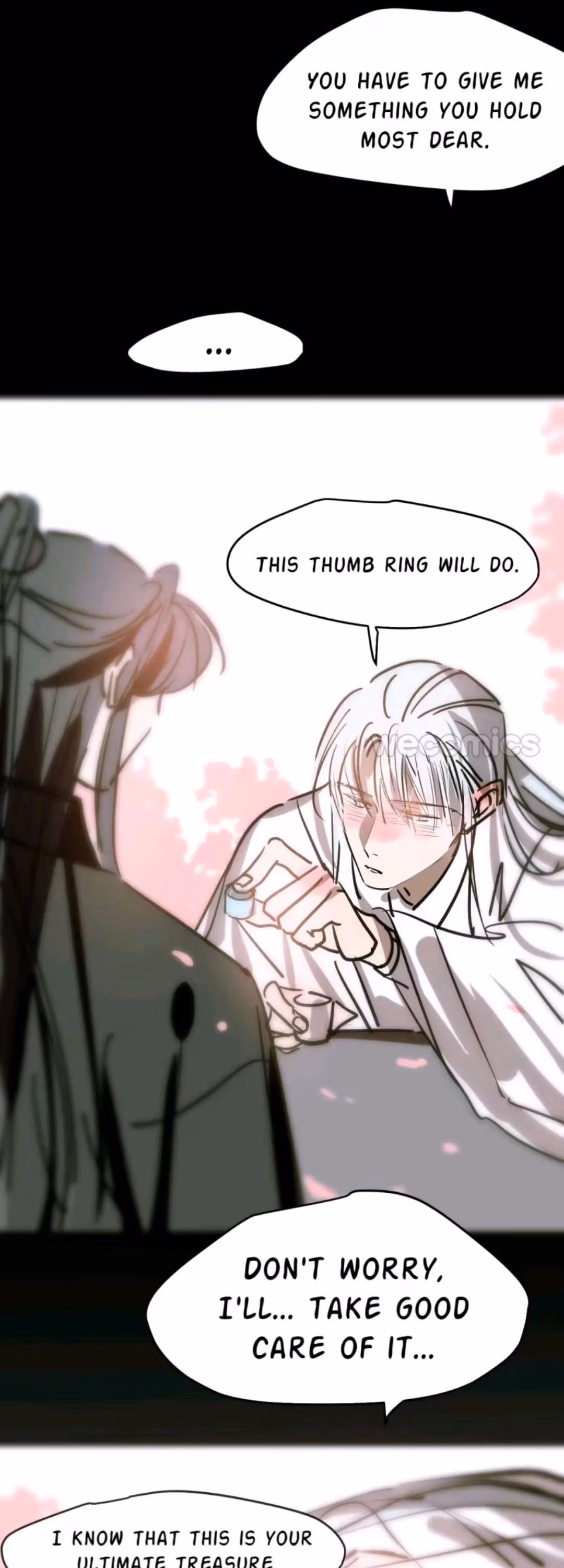 Read Dragon In Distress chapter 89 image 11 on Lezhin