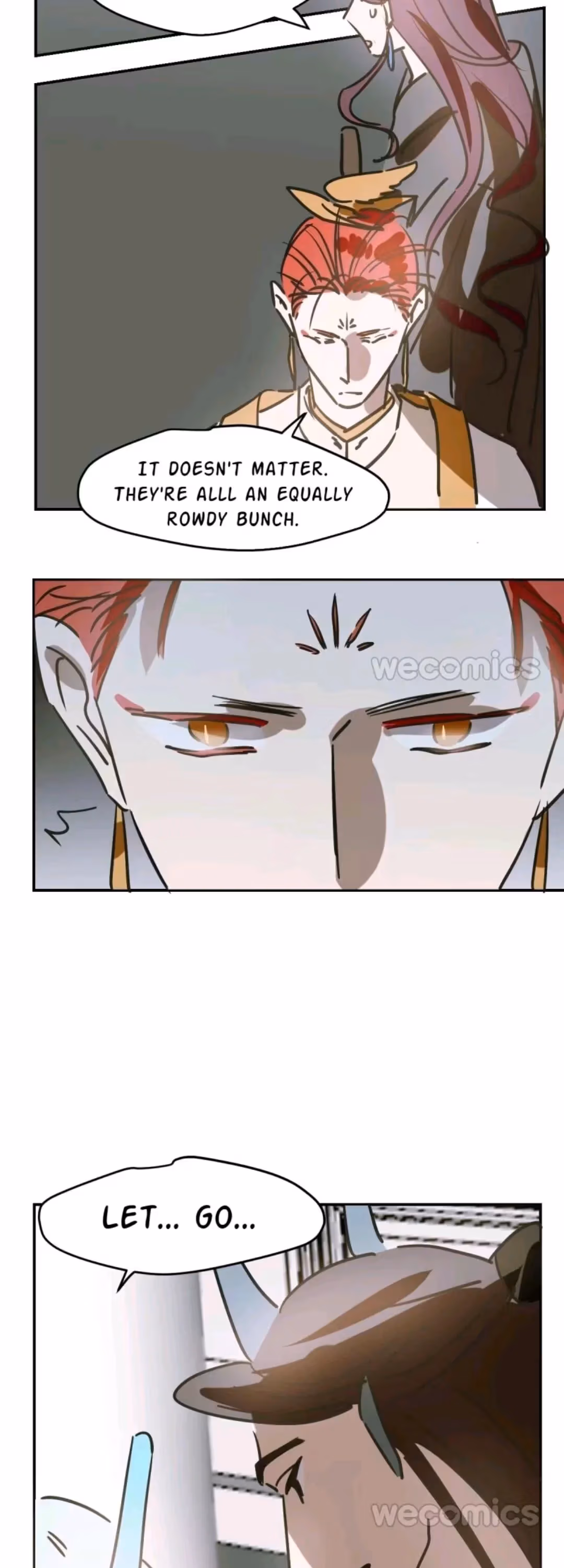 Read Dragon In Distress chapter 89 image 16 on Lezhin