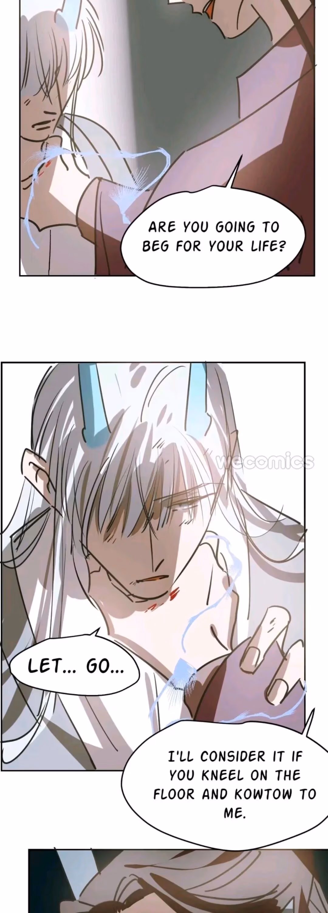 Read Dragon In Distress chapter 89 image 17 on Lezhin