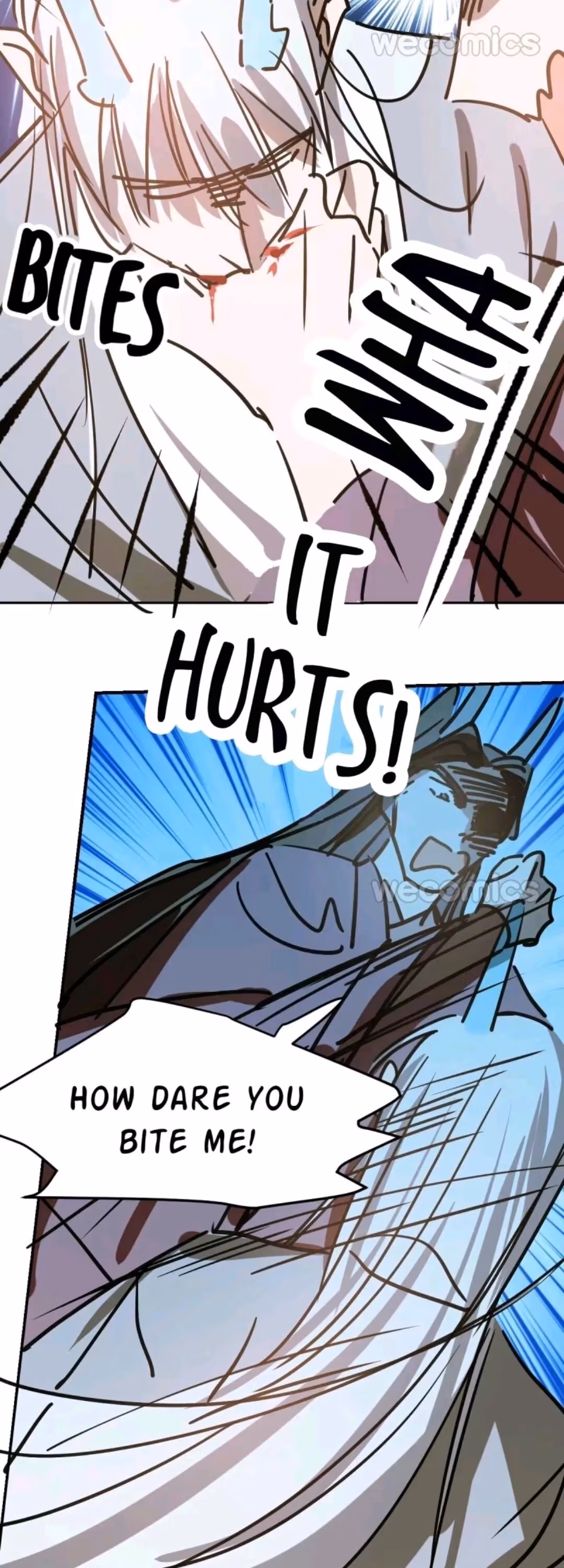 Read Dragon In Distress chapter 89 image 2 on Lezhin