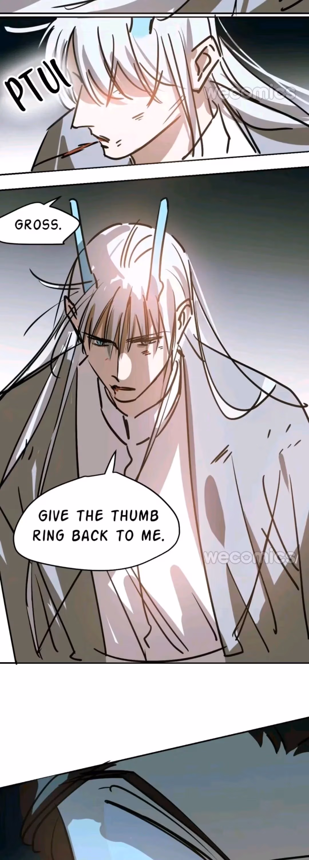 Read Dragon In Distress chapter 89 image 3 on Lezhin