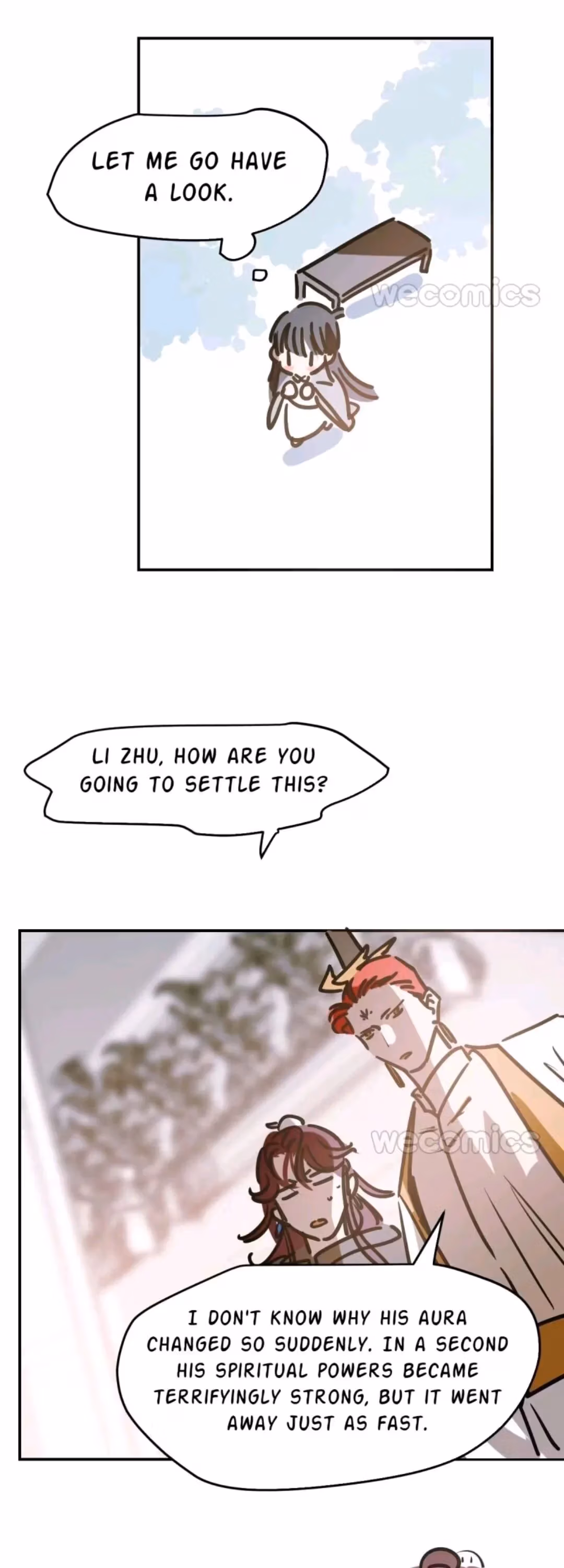 Read Dragon In Distress chapter 89 image 32 on Lezhin