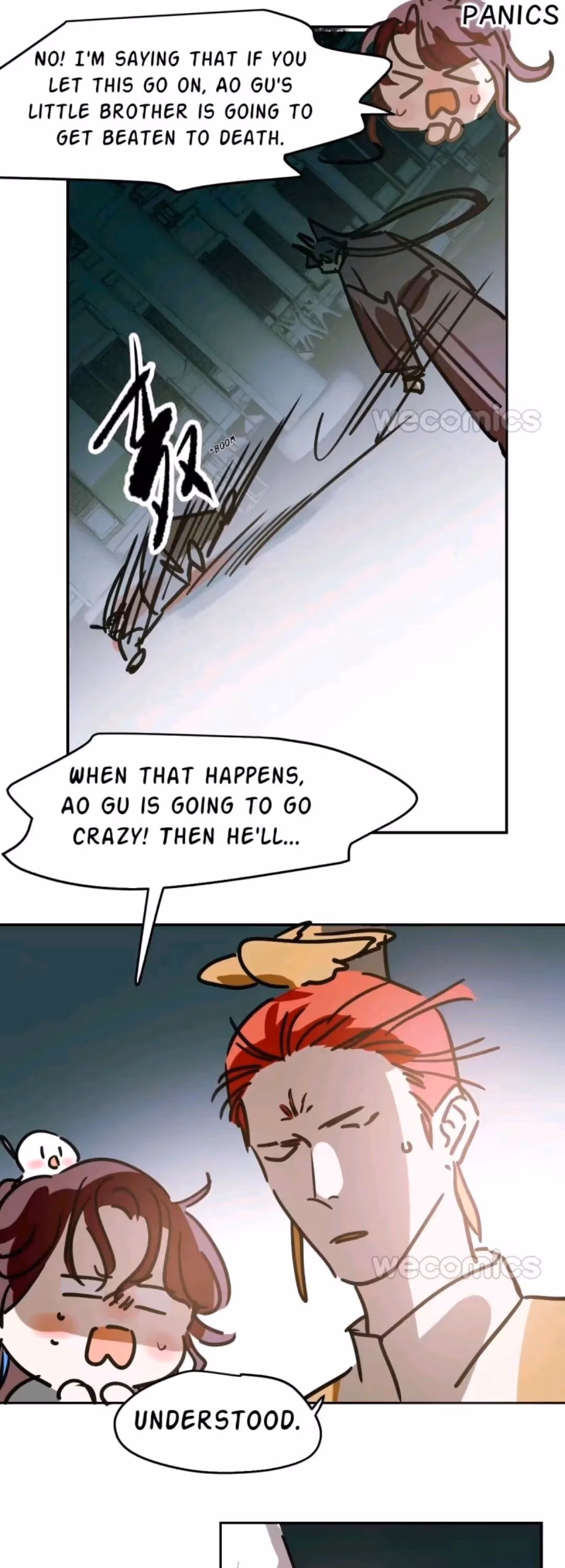 Read Dragon In Distress chapter 89 image 33 on Lezhin