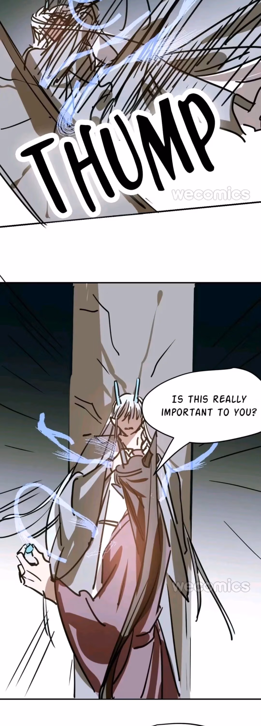 Read Dragon In Distress chapter 89 image 5 on Lezhin