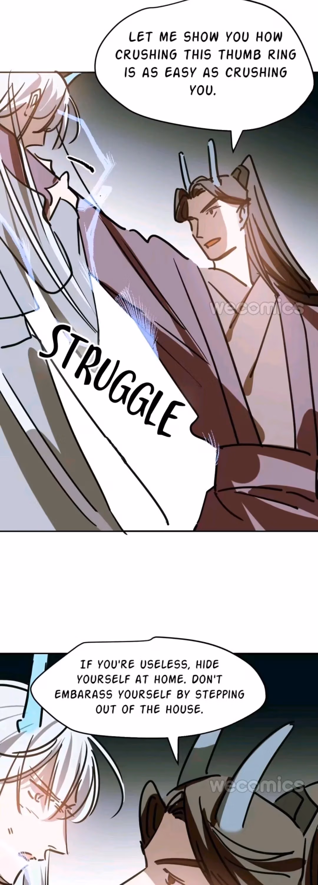 Read Dragon In Distress chapter 89 image 6 on Lezhin