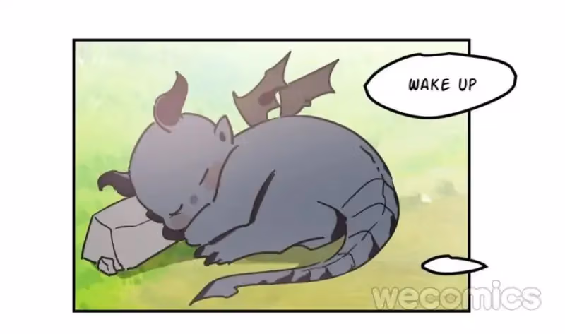 Read Dragon In Distress chapter 9 image 1 on Lezhin