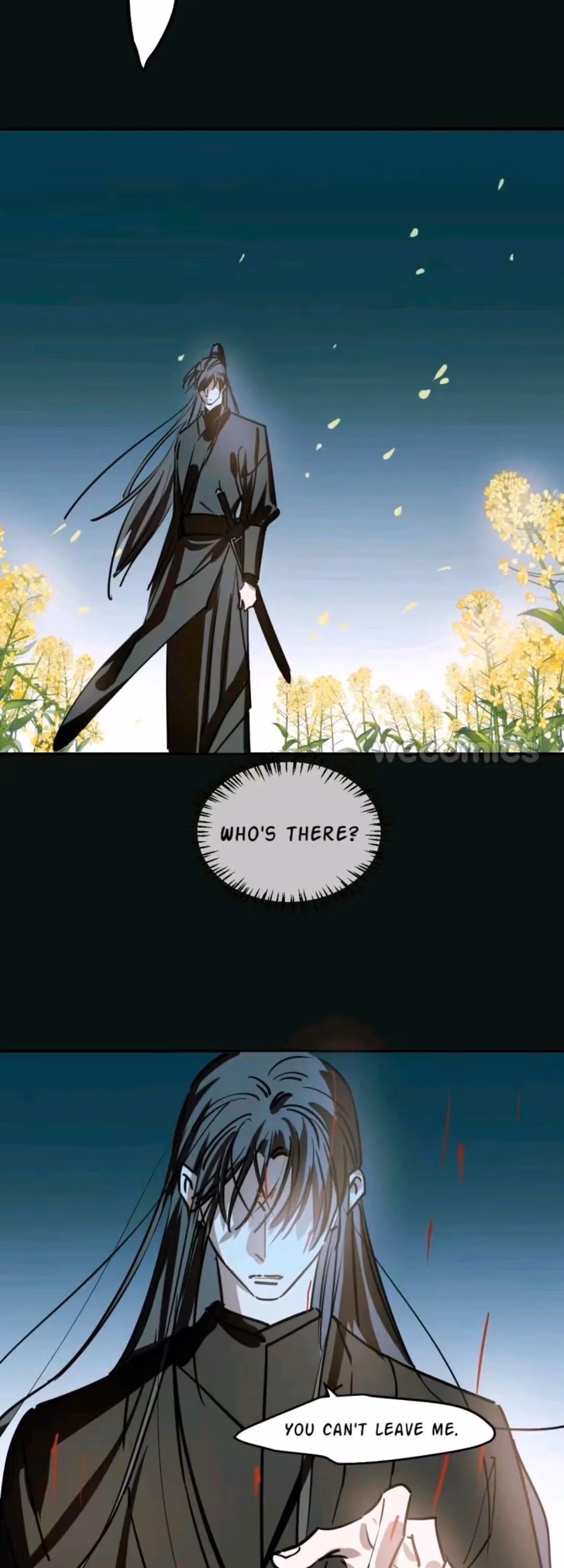 Read Dragon In Distress chapter 90 image 1 on Lezhin