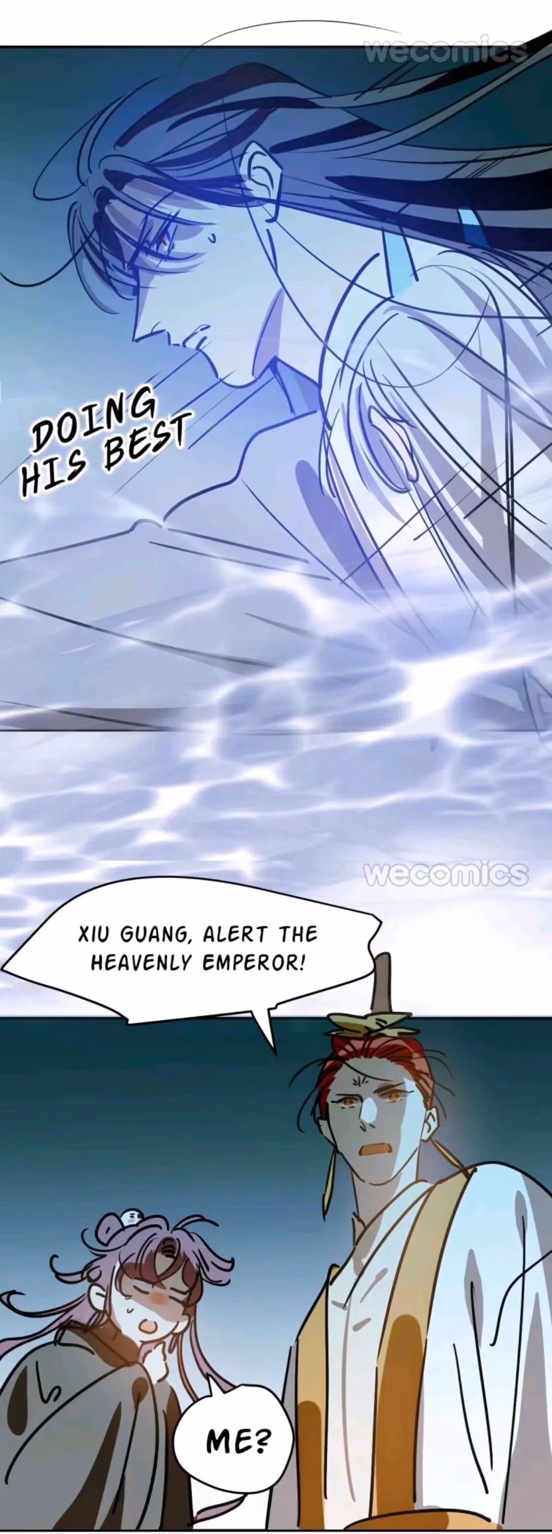 Read Dragon In Distress chapter 90 image 23 on Lezhin