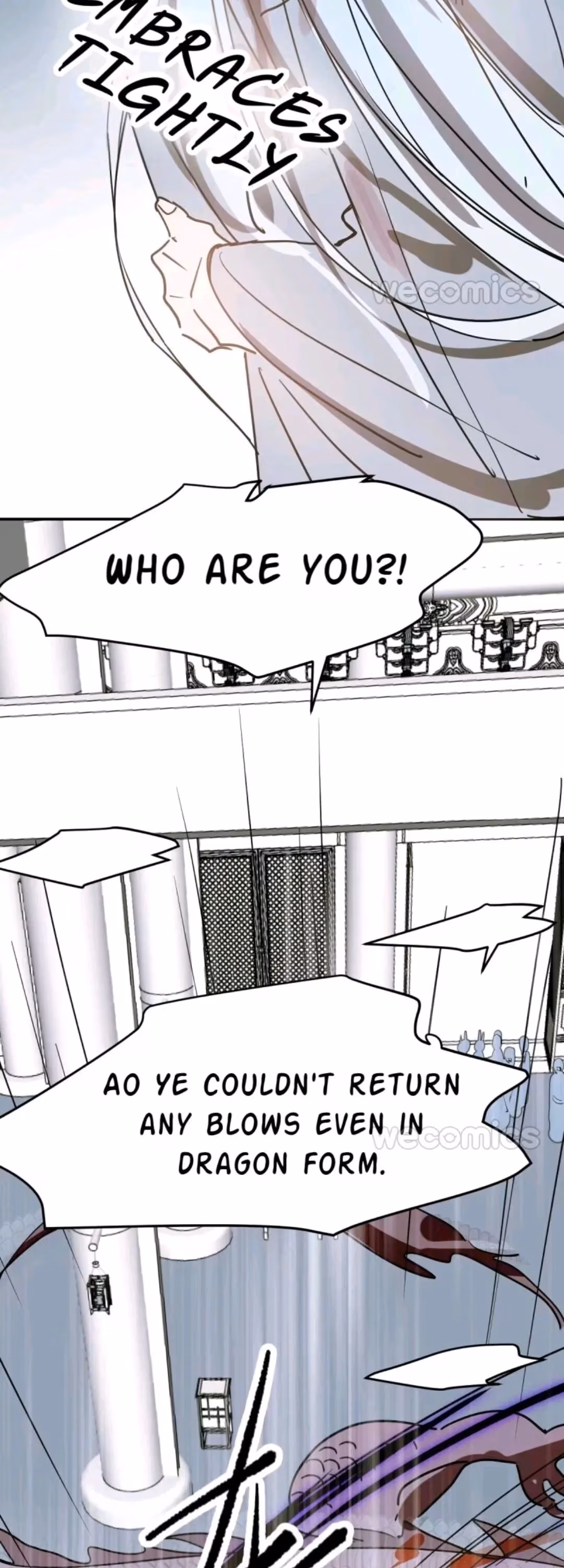 Read Dragon In Distress chapter 90 image 5 on Lezhin