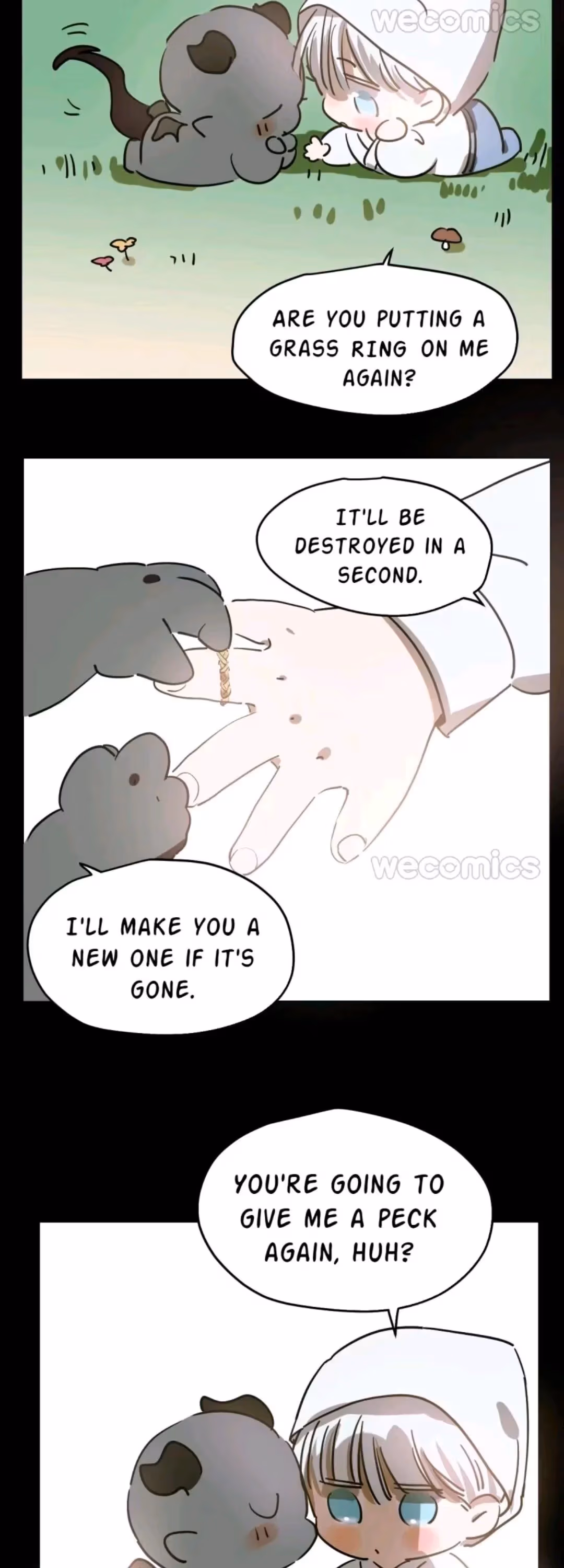 Read Dragon In Distress chapter 91 image 1 on Lezhin