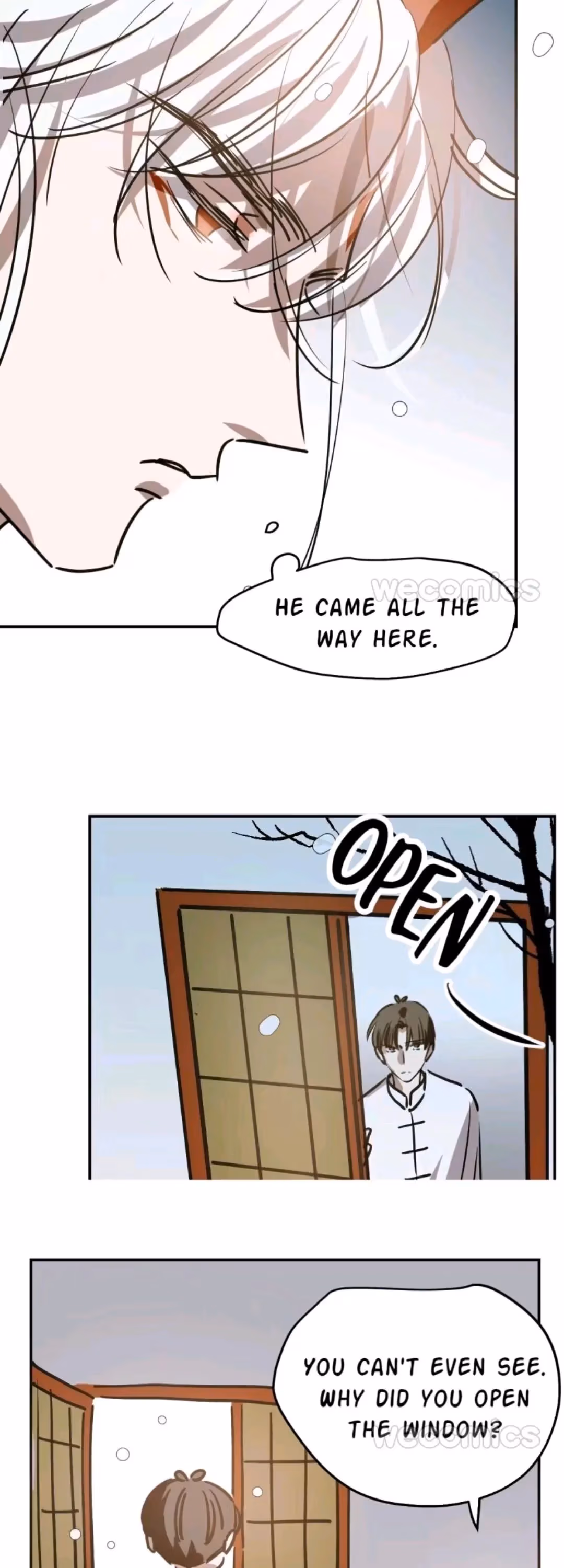 Read Dragon In Distress chapter 91 image 16 on Lezhin