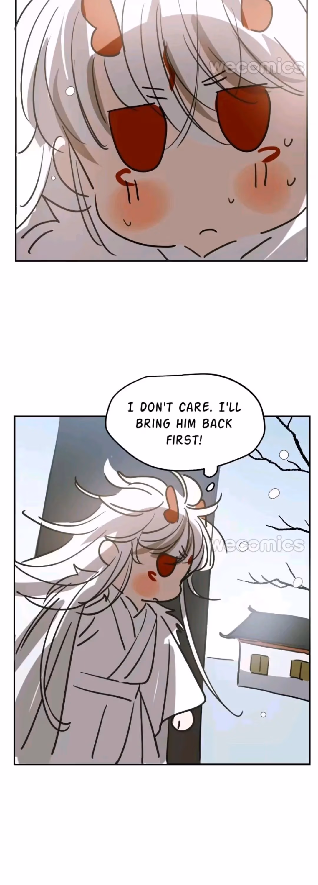 Read Dragon In Distress chapter 91 image 19 on Lezhin