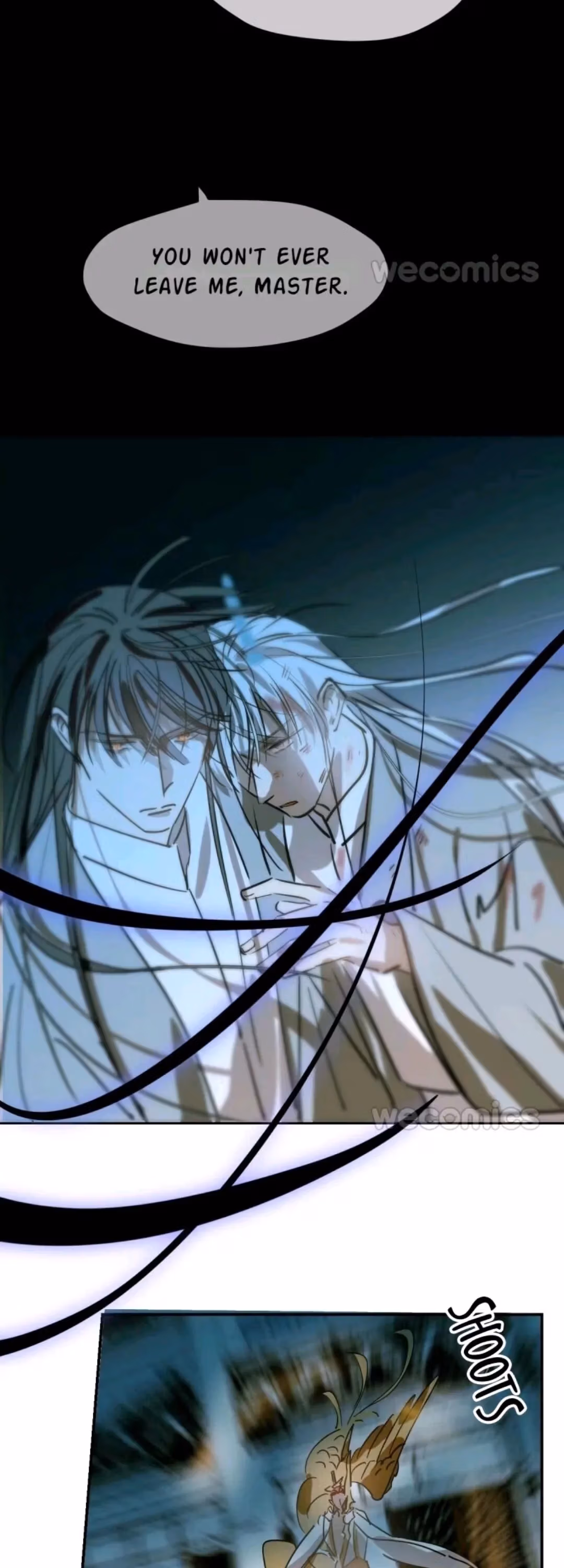 Read Dragon In Distress chapter 91 image 3 on Lezhin