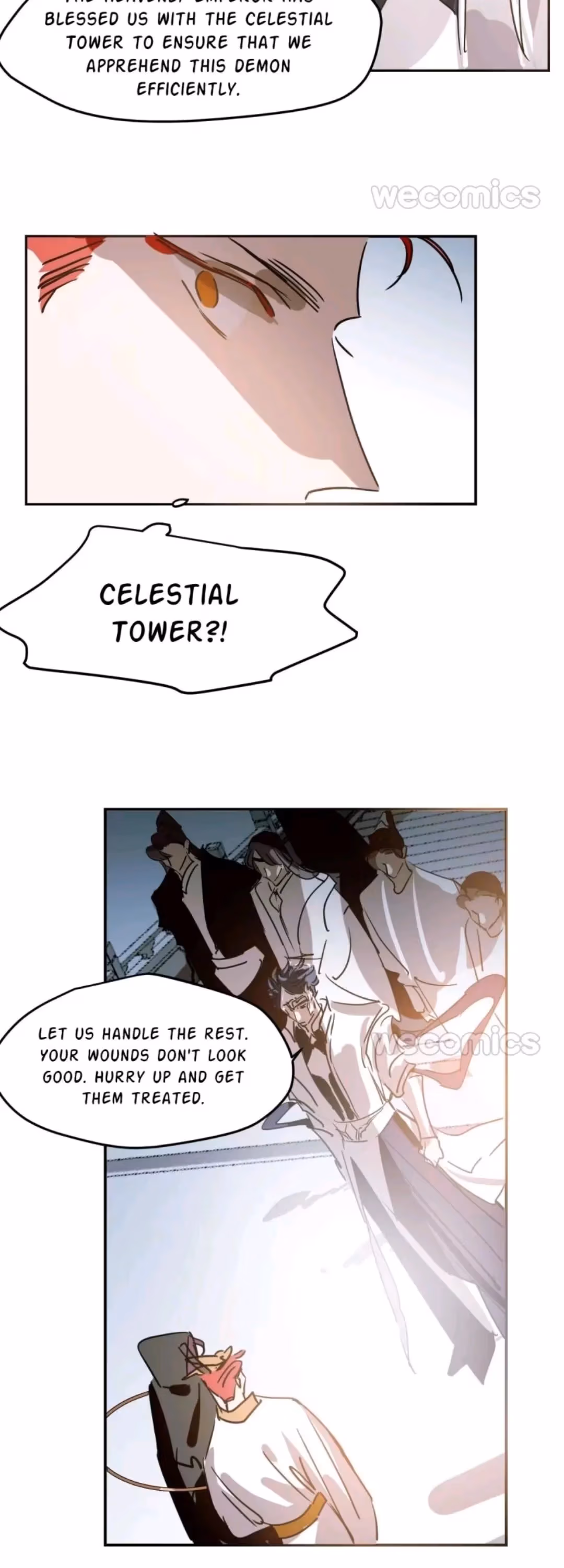 Read Dragon In Distress chapter 92 image 10 on Lezhin