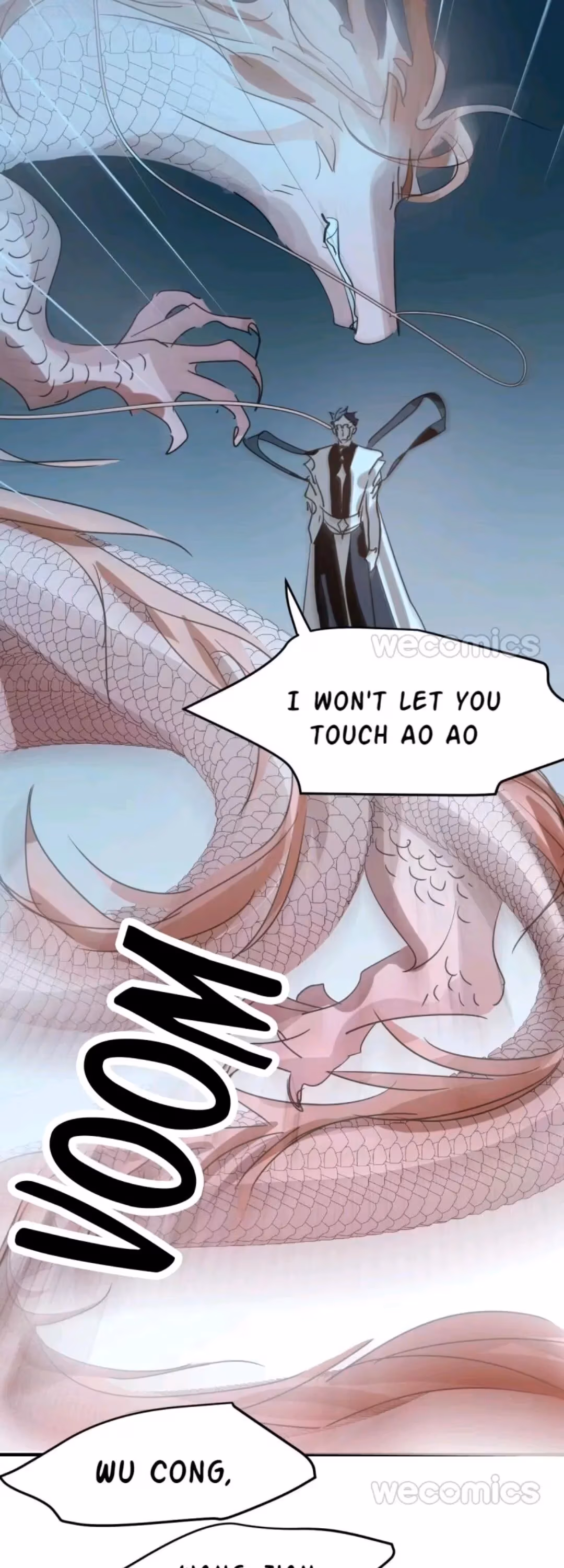 Read Dragon In Distress chapter 92 image 15 on Lezhin