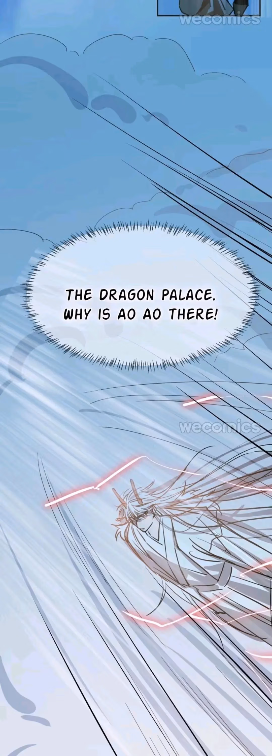 Read Dragon In Distress chapter 92 image 2 on Lezhin