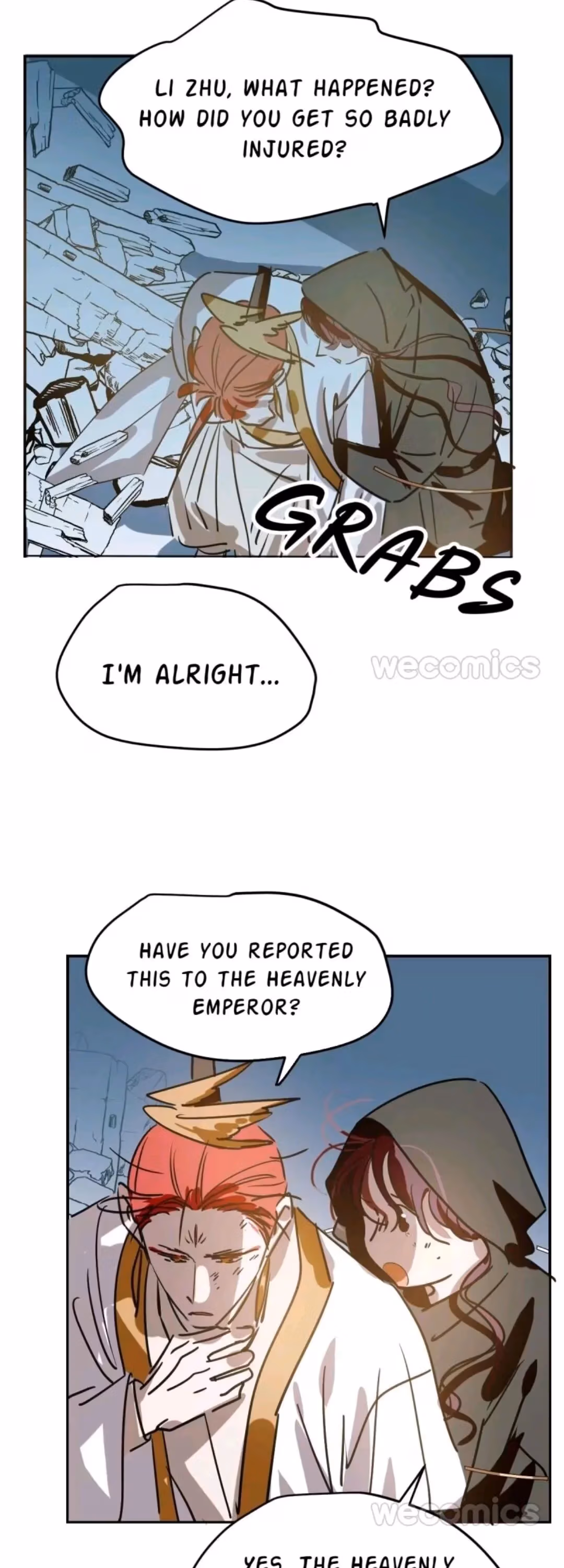 Read Dragon In Distress chapter 92 image 7 on Lezhin