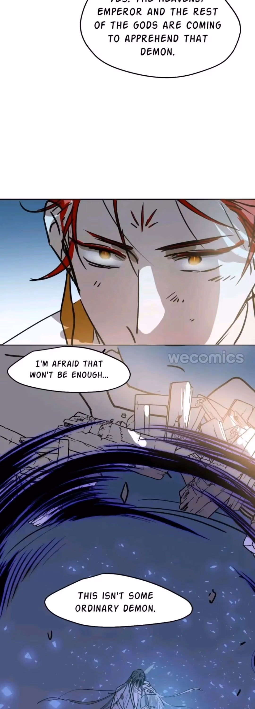 Read Dragon In Distress chapter 92 image 8 on Lezhin