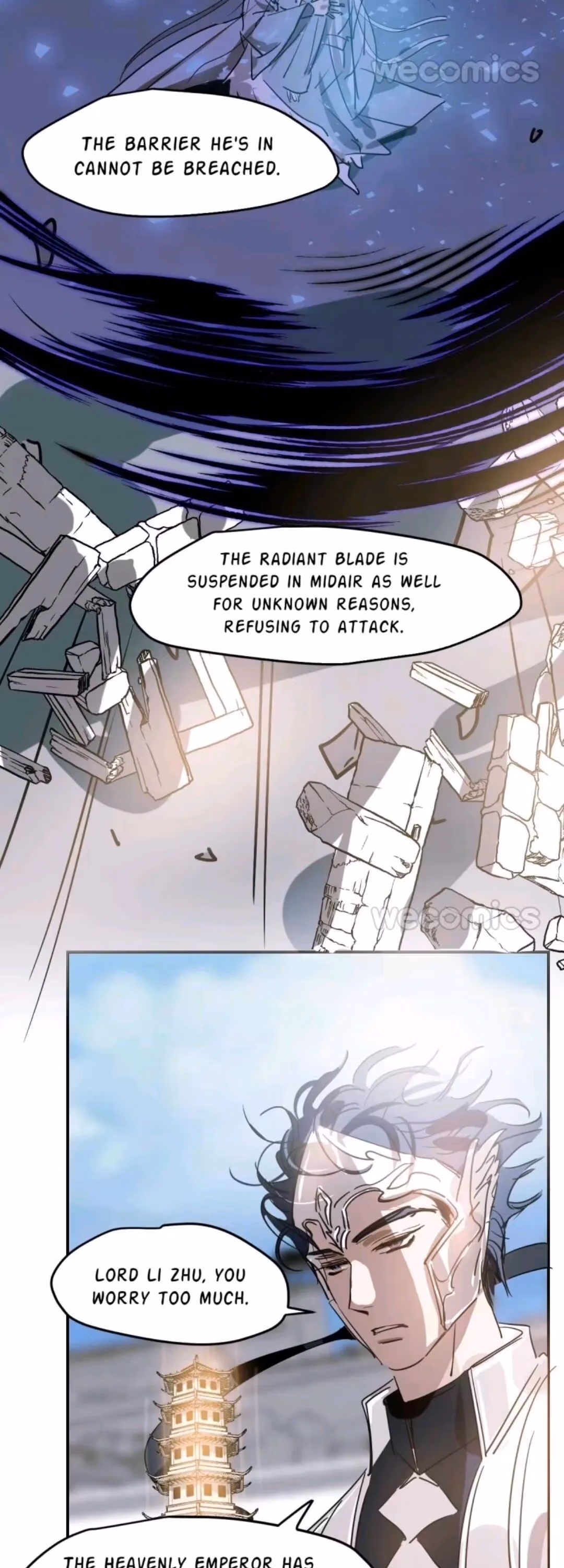 Read Dragon In Distress chapter 92 image 9 on Lezhin