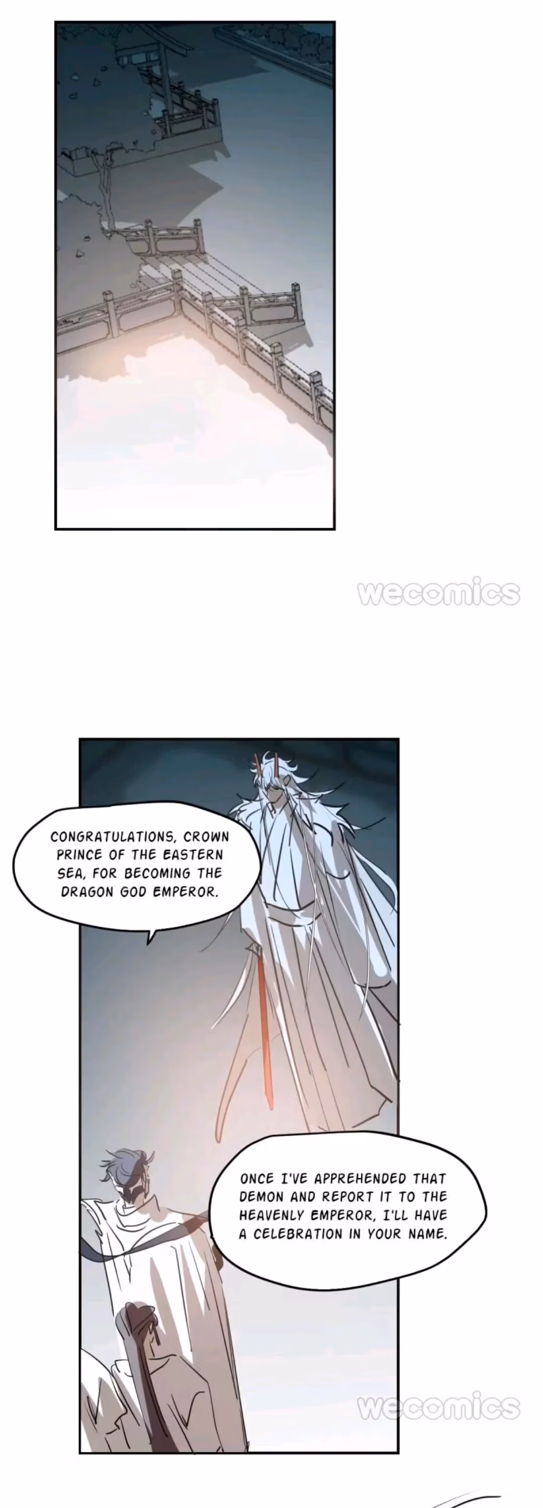 Read Dragon In Distress chapter 93 image 14 on Lezhin