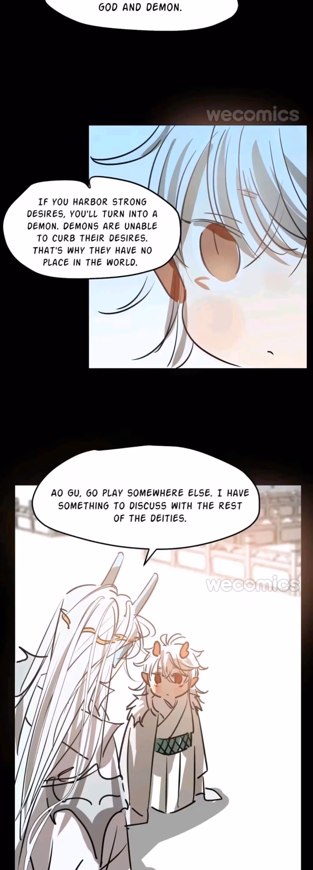 Read Dragon In Distress chapter 93 image 2 on Lezhin