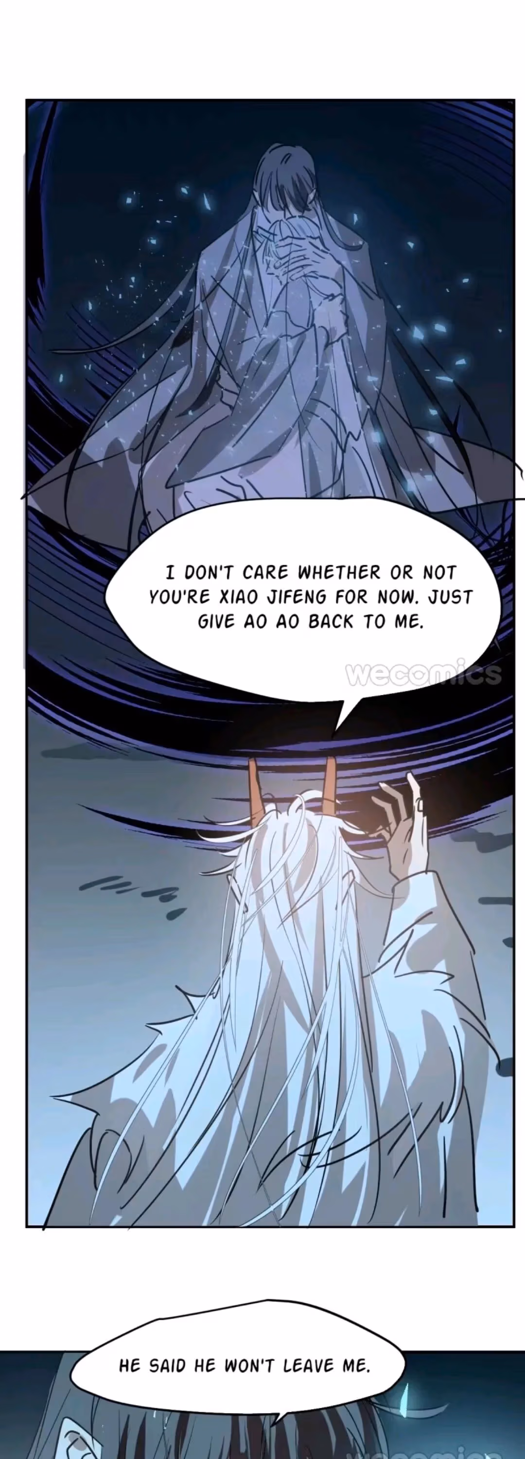 Read Dragon In Distress chapter 93 image 22 on Lezhin