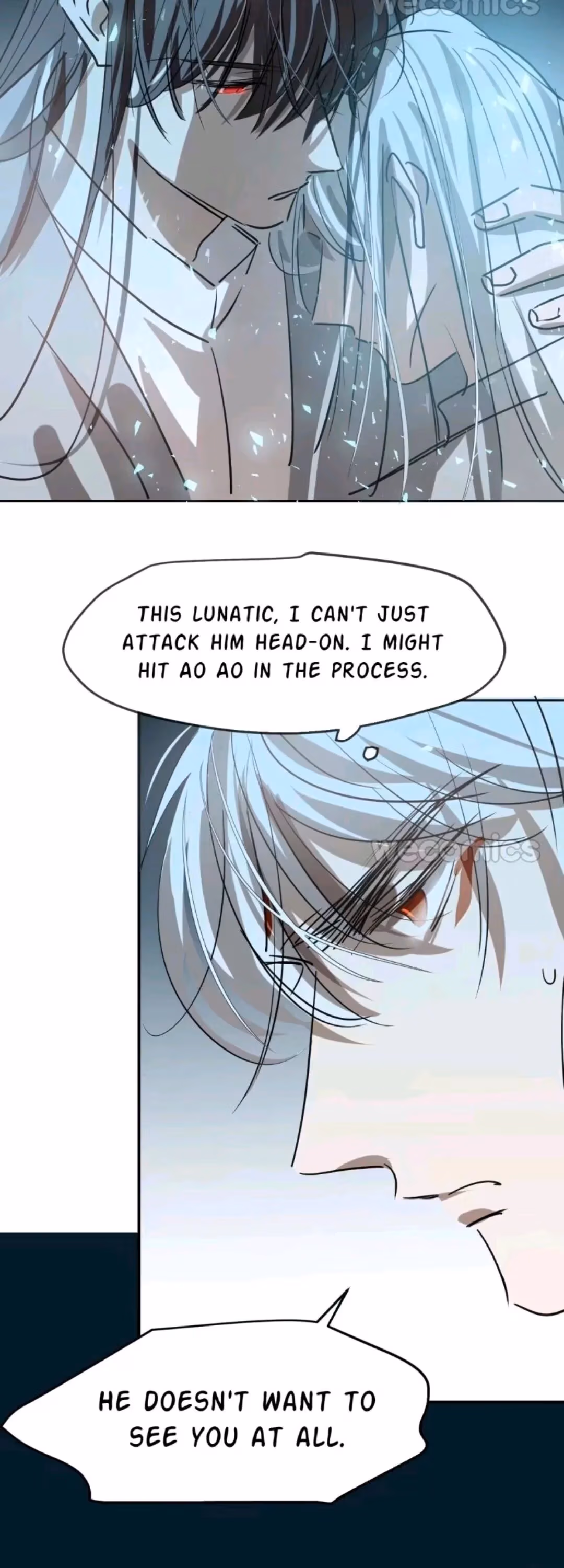 Read Dragon In Distress chapter 93 image 23 on Lezhin