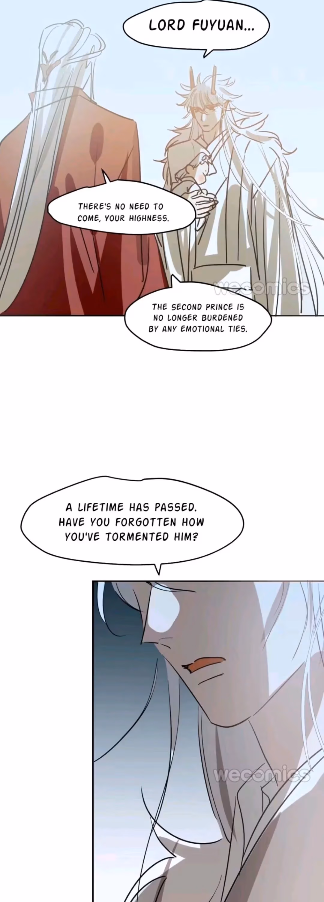 Read Dragon In Distress chapter 93 image 27 on Lezhin