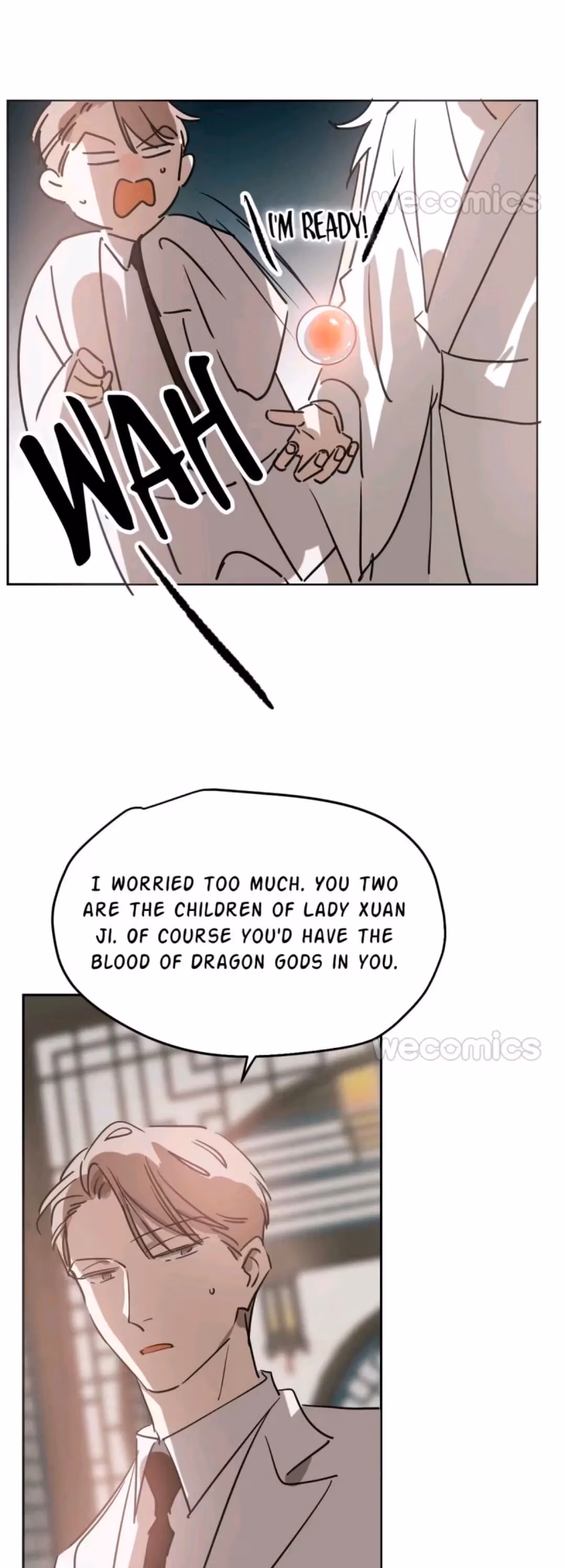 Read Dragon In Distress chapter 94 image 10 on Lezhin