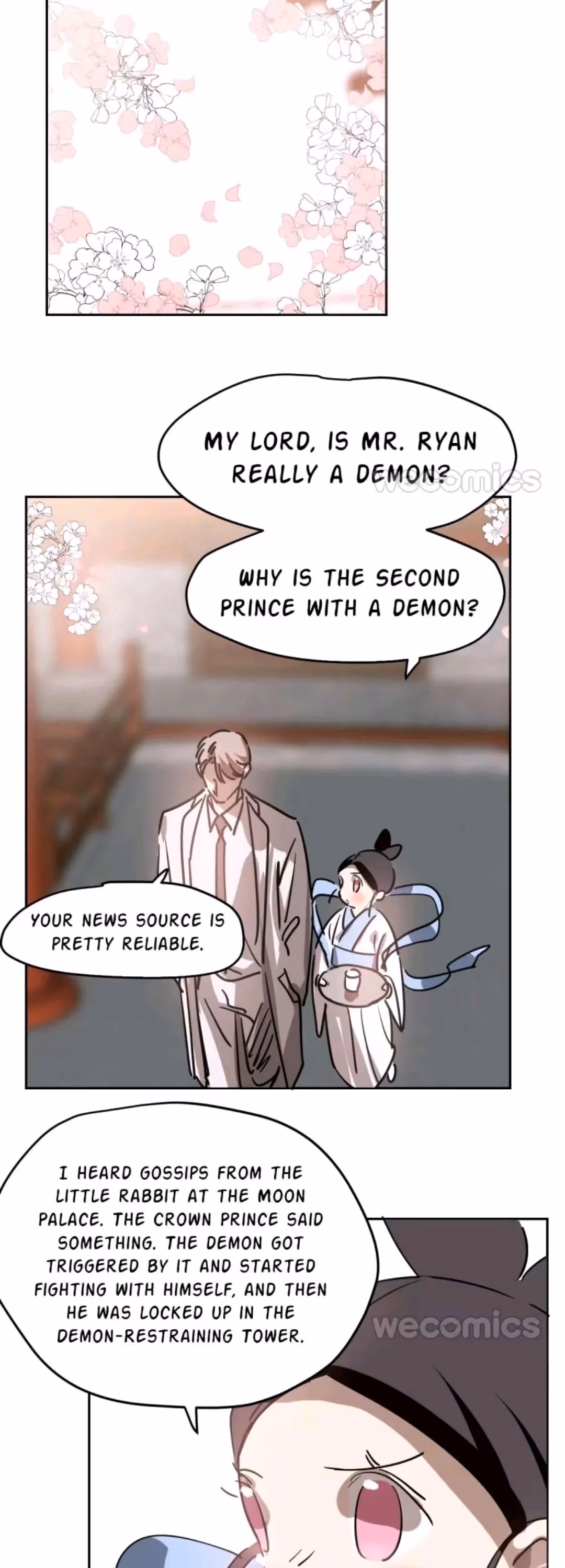 Read Dragon In Distress chapter 94 image 16 on Lezhin