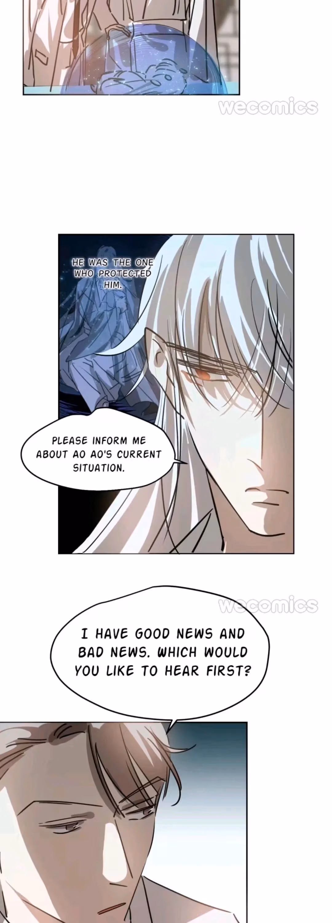 Read Dragon In Distress chapter 94 image 2 on Lezhin
