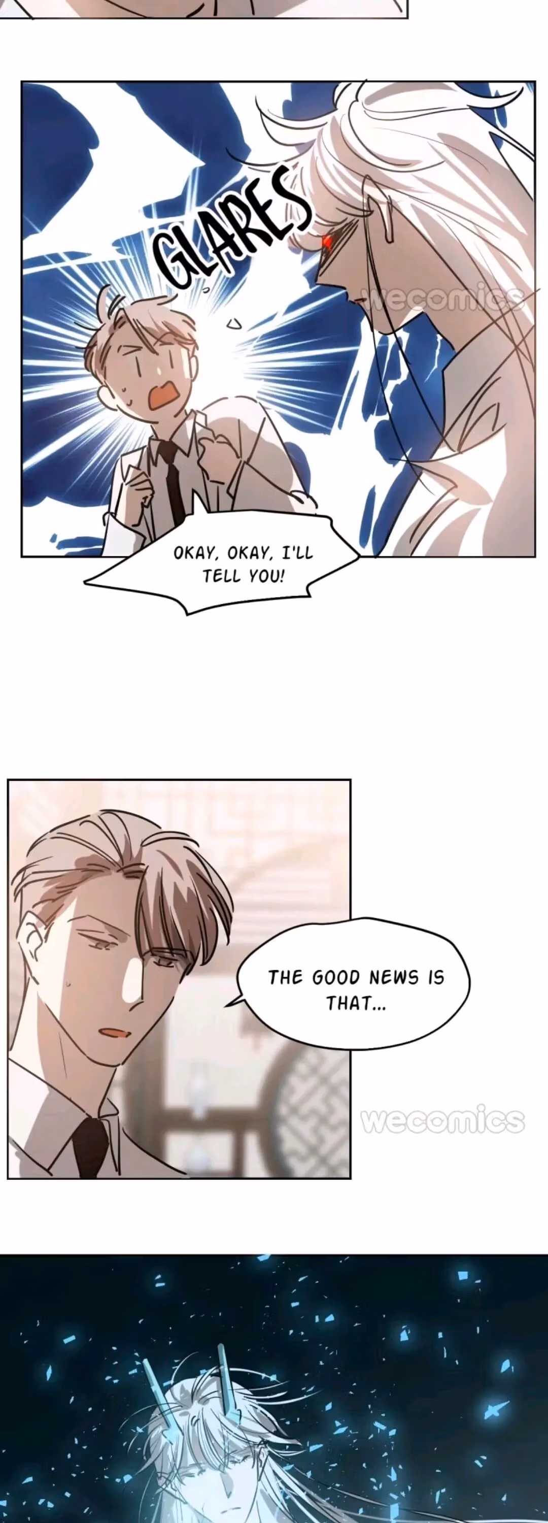 Read Dragon In Distress chapter 94 image 3 on Lezhin