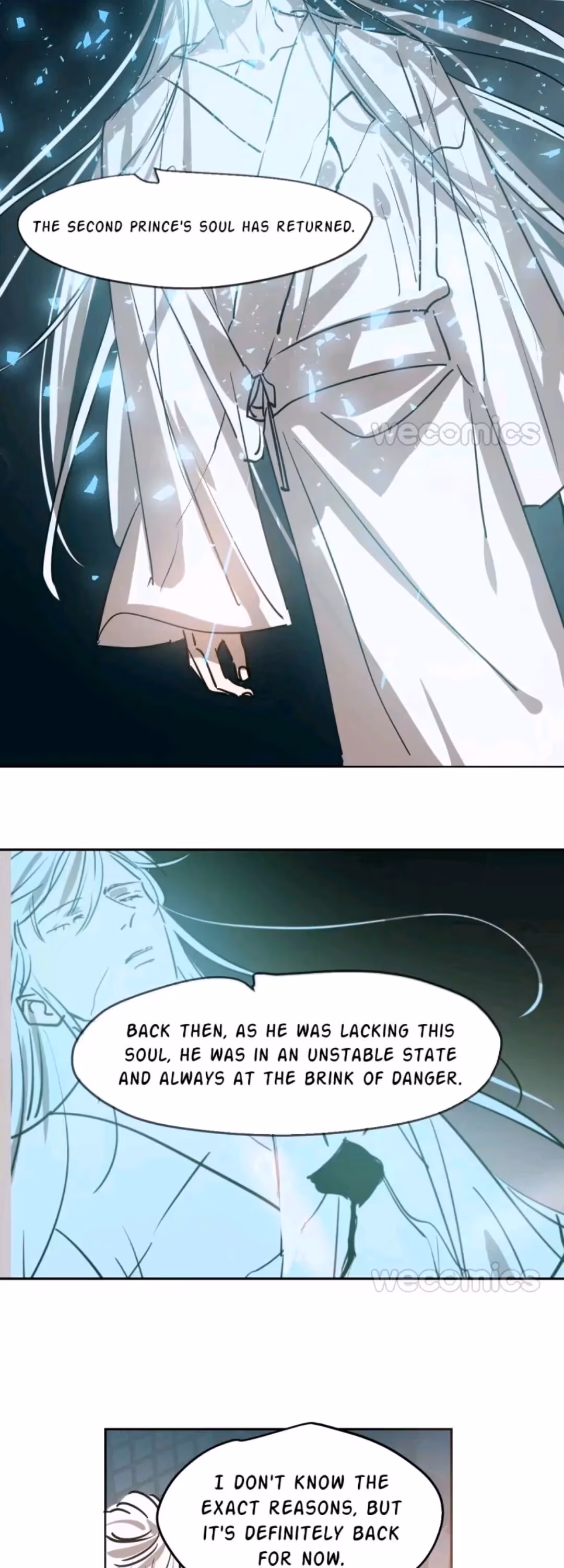Read Dragon In Distress chapter 94 image 4 on Lezhin
