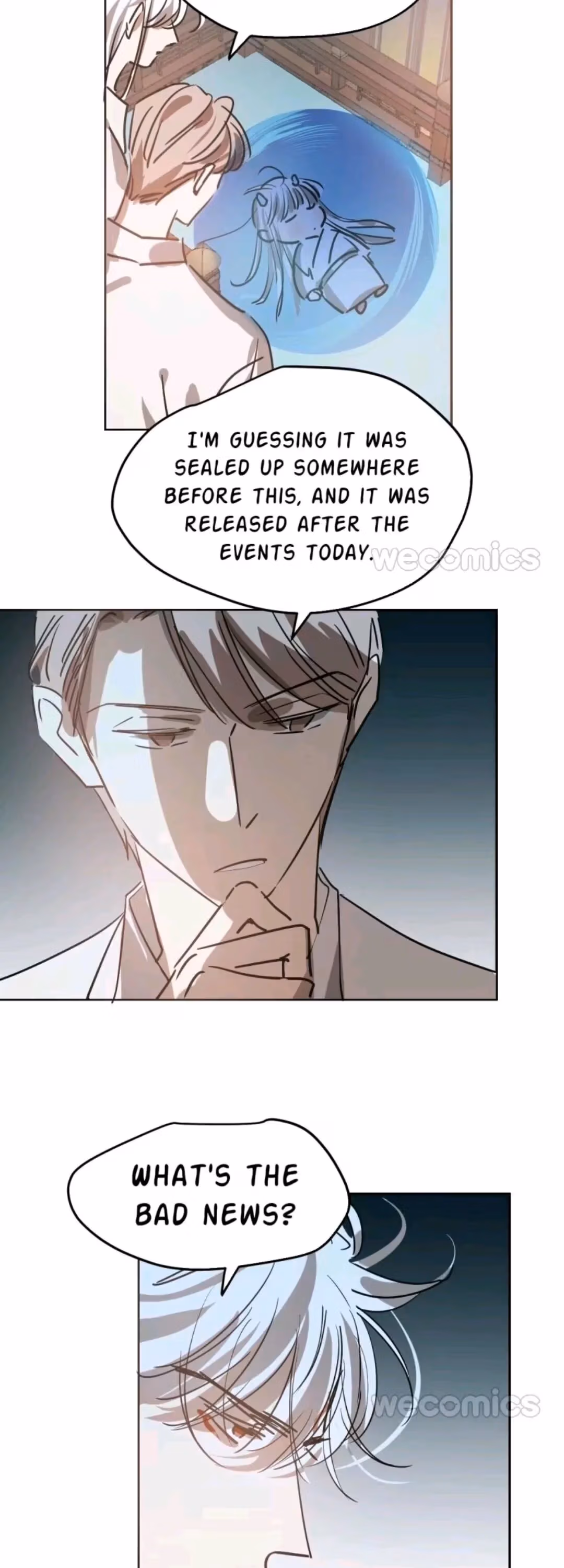 Read Dragon In Distress chapter 94 image 5 on Lezhin