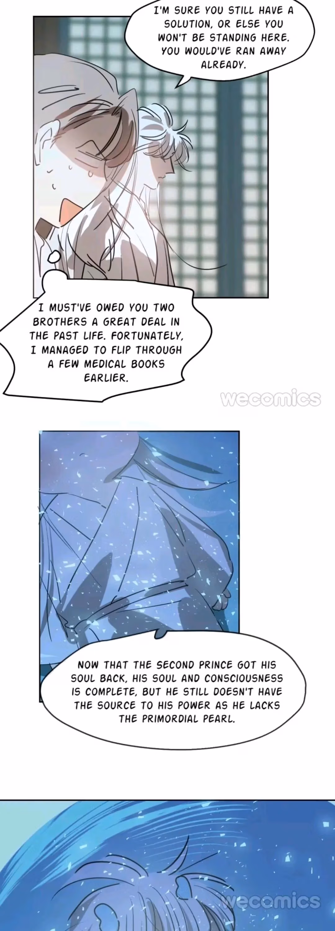 Read Dragon In Distress chapter 94 image 7 on Lezhin