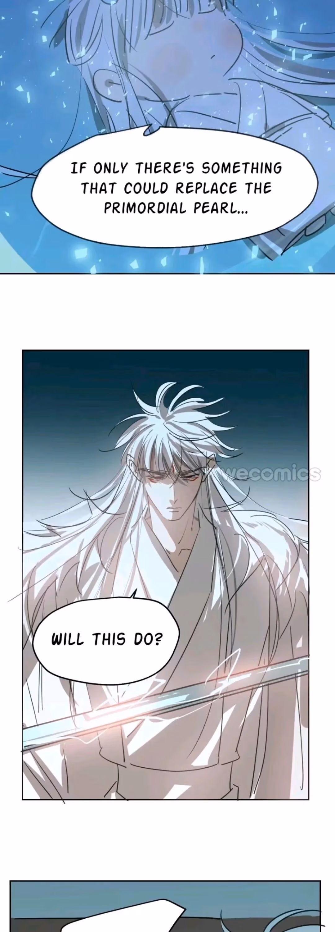 Read Dragon In Distress chapter 94 image 8 on Lezhin