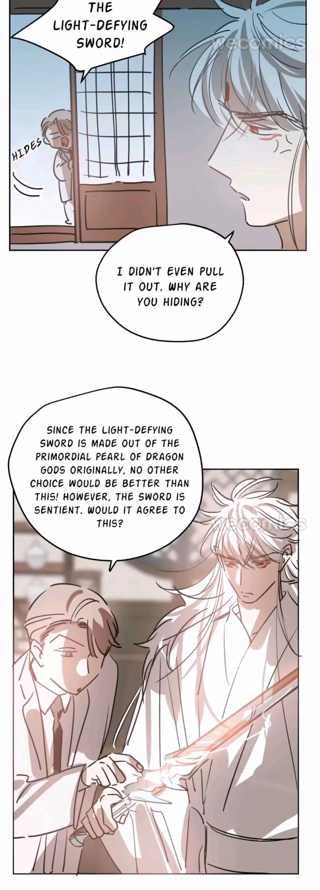 Read Dragon In Distress chapter 94 image 9 on Lezhin