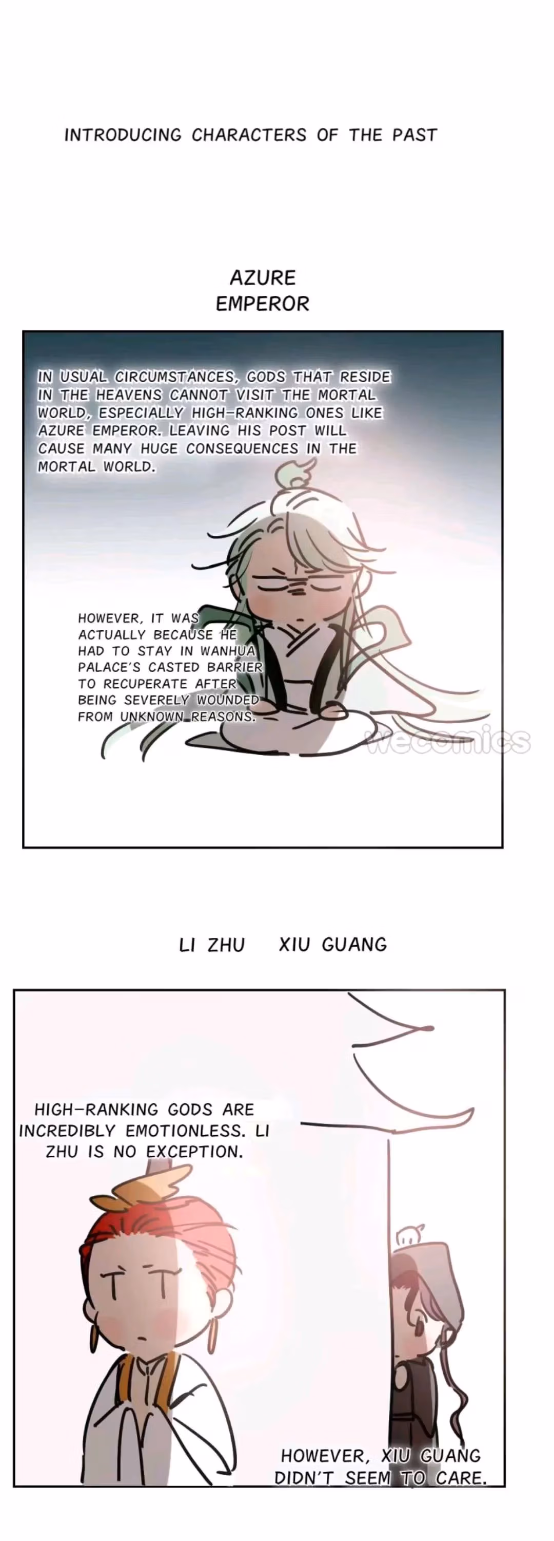 Read Dragon In Distress chapter 95 image 18 on Lezhin