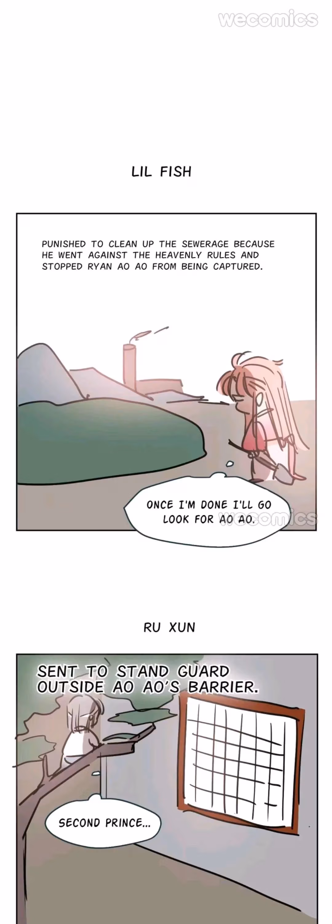 Read Dragon In Distress chapter 95 image 19 on Lezhin