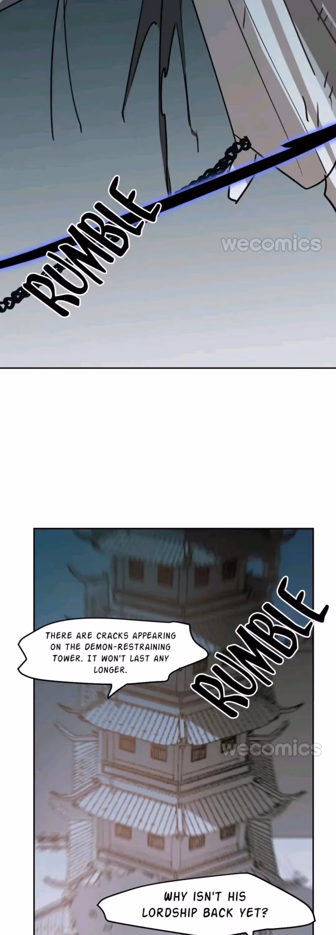 Read Dragon In Distress chapter 95 image 22 on Lezhin