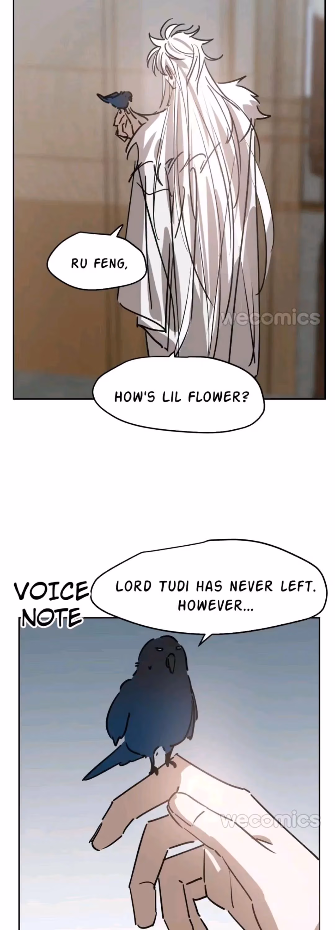 Read Dragon In Distress chapter 95 image 5 on Lezhin