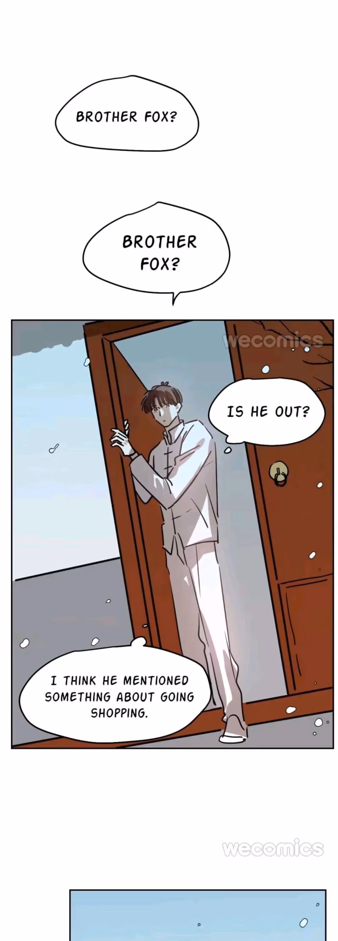 Read Dragon In Distress chapter 95 image 8 on Lezhin