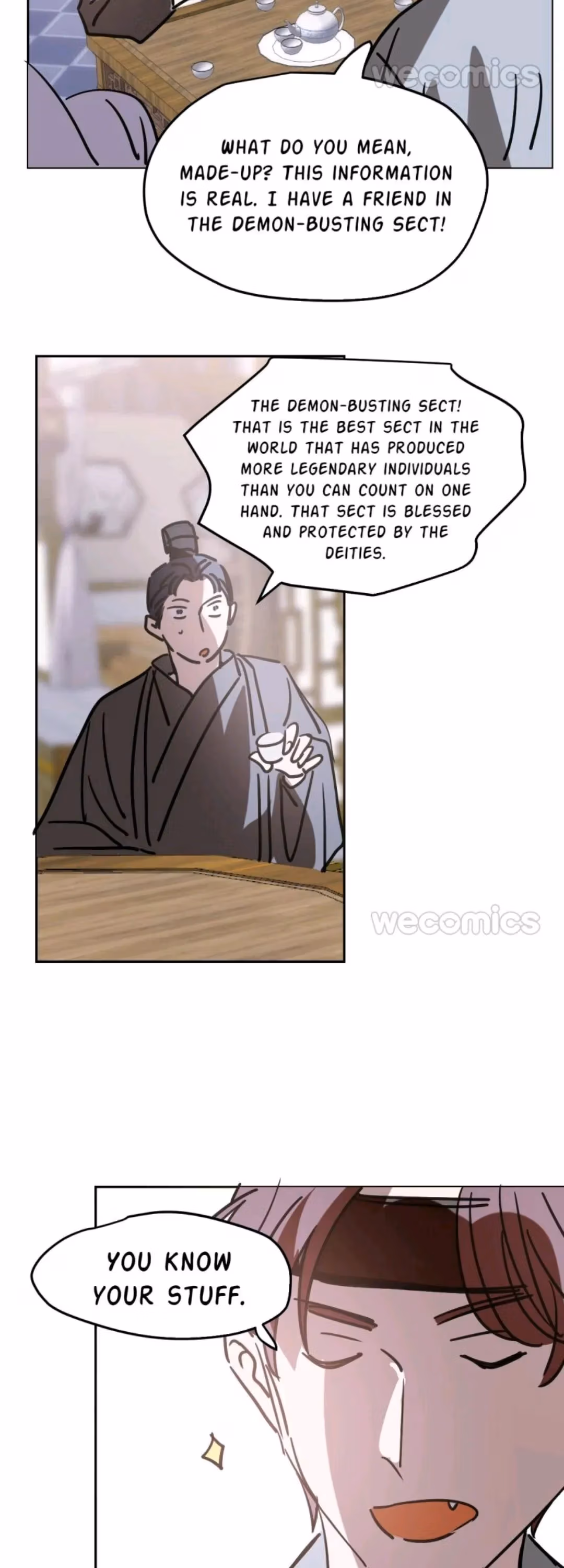 Read Dragon In Distress chapter 96 image 10 on Lezhin
