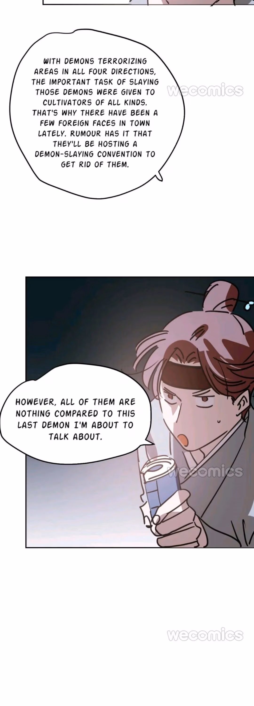 Read Dragon In Distress chapter 96 image 11 on Lezhin