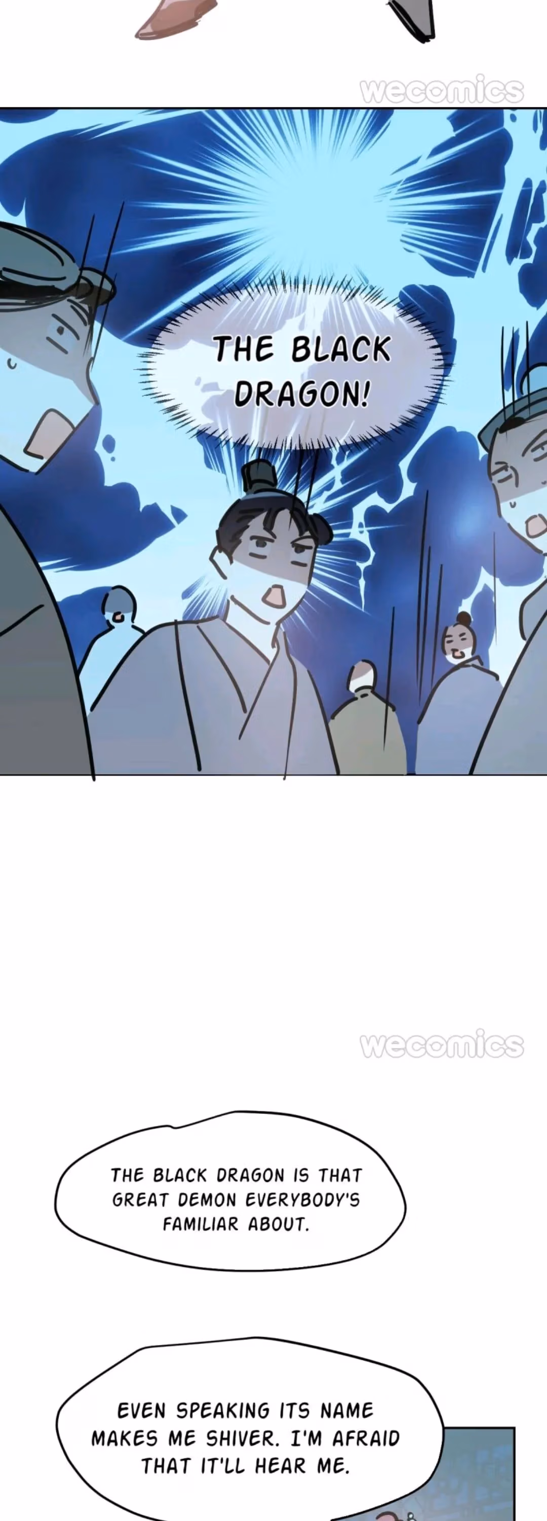 Read Dragon In Distress chapter 96 image 14 on Lezhin