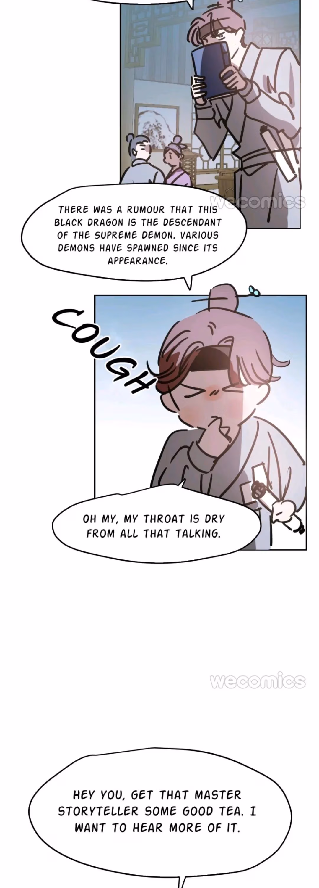 Read Dragon In Distress chapter 96 image 15 on Lezhin